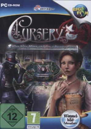 Cursery - Der b&ouml;se Mann und der schwarze Kater, CD-ROM