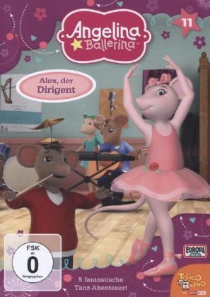 Angelina Ballerina - Alex, der Dirigent, 1 DVD