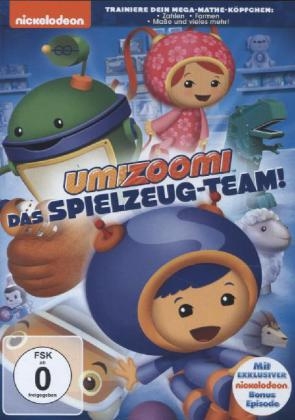 Team Umizoomi: Das Spielzeug Team, 1 DVD