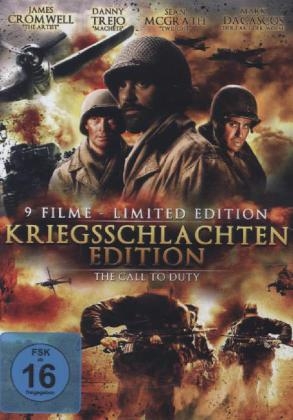 Kriegsschlachten Edition - The Call of Duty, 3 DVDs