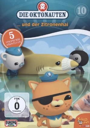 Die Oktonauten und der Zitronenhai, 1 DVD