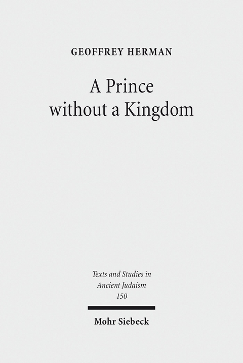 A Prince without a Kingdom -  Geoffrey Herman