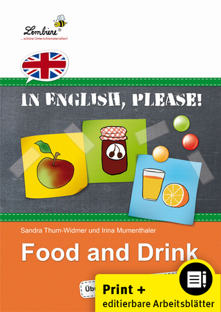 In English, please! Food and Drink