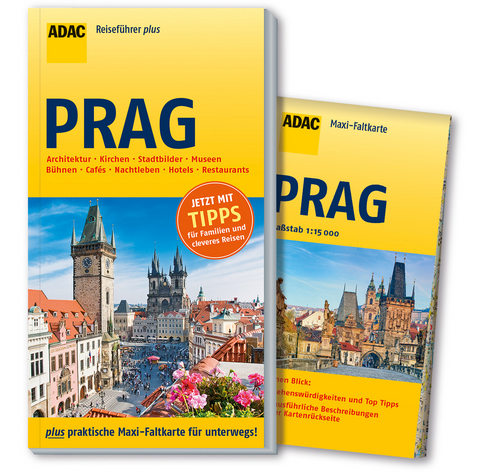 ADAC Reisef&uuml;hrer plus Prag - Anneliese Keilhauer