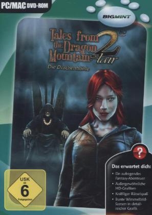 Tales from the Dragon Mountain 2, Die Drachenhöhle, DVD-ROM