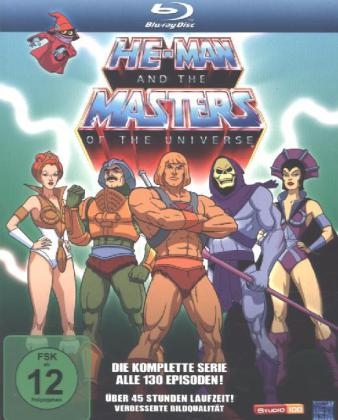 He-Man and the Masters of the Universe - Season 1 & 2, 2 Blu-ray