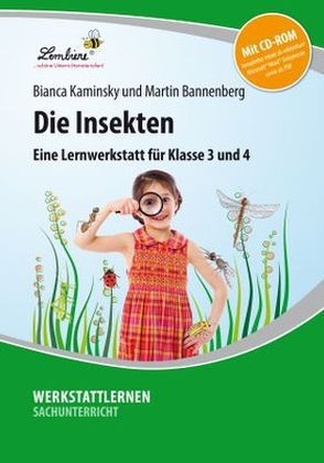 Die Insekten, m. 1 CD-ROM