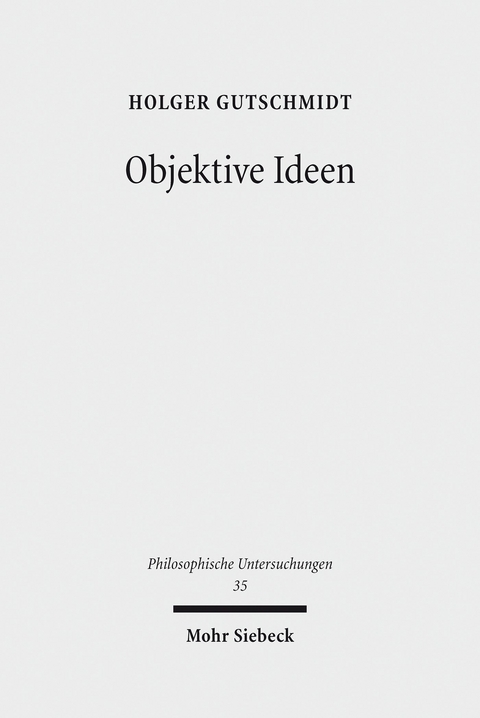 Objektive Ideen -  Holger Gutschmidt