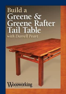 Greene and Greene Rafter Tail Table -  Peart Darrell