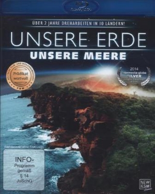 Unsere Erde, unsere Meere, 1 Blu-ray