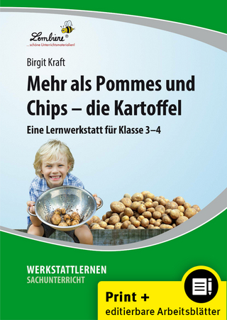 Mehr als Pommes und Chips - die Kartoffel, m. CD-ROM