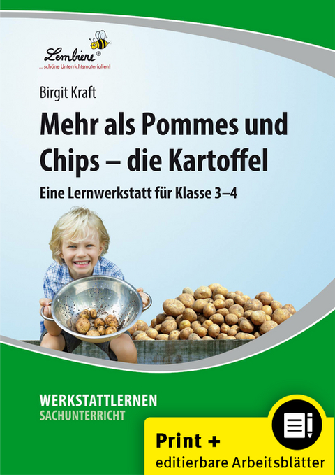 Mehr als Pommes und Chips - die Kartoffel, m. CD-ROM - Birgit Kraft