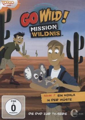 Go Wild! - Ein Koala in der W&uuml;ste, DVD