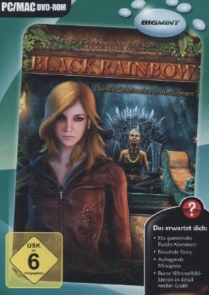 Black Rainbow, Dunkle Geheimnisse in Amazonien, DVD-ROM