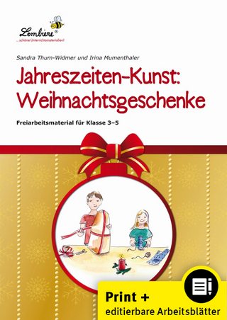 Jahreszeiten-Kunst: Weihnachtsgeschenke