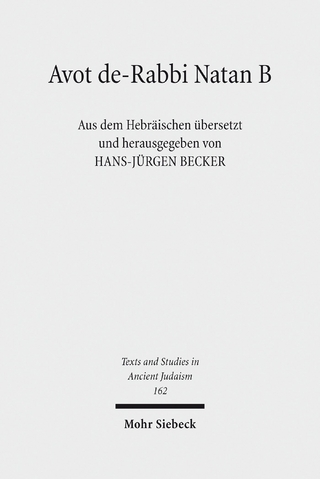 Avot de-Rabbi Natan B