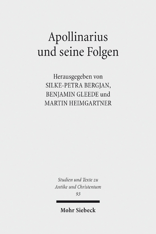 Apollinarius und seine Folgen