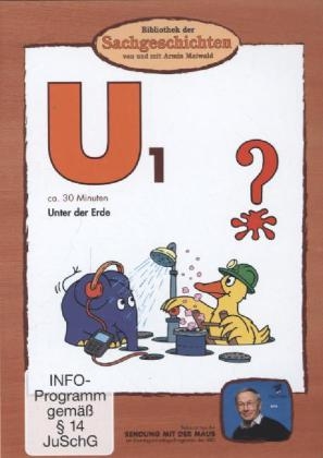 Bibliothek der Sachgeschichten - U1, Unter der Erde, DVD