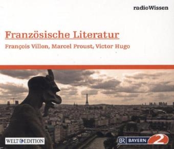 Franz&ouml;sische Literatur, 1 Audio-CD