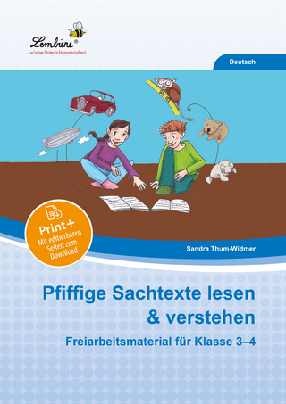 Pfiffige Sachtexte lesen & verstehen