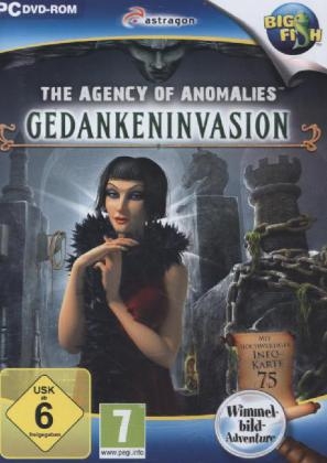The Agency of Anomalies, Gedankeninvasion, DVD-ROM
