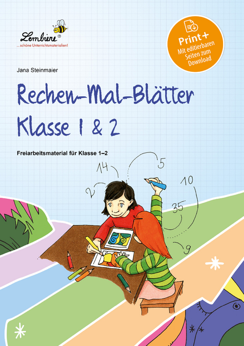 Rechen-Mal-Bl&auml;tter Klasse 1 & 2 - Jana Steinmaier