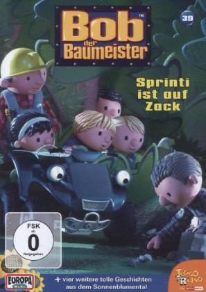 Bob der Baumeister - Sprinti ist auf Zack, 1 DVD
