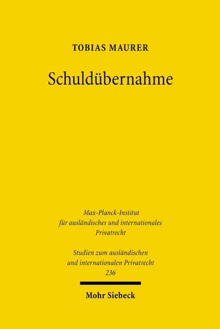Schuldübernahme