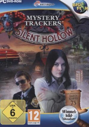 Mystery Trackers - Silent Hollow, DVD-ROM