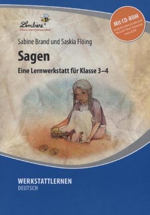 Sagen, m. CD-ROM