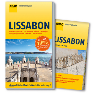 ADAC Reiseführer plus Lissabon