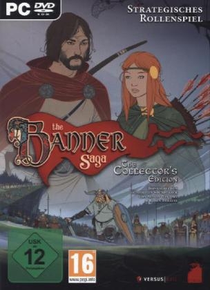 Banner Saga, Collectors Edition, DVD-ROM