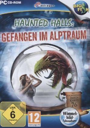 Haunted Halls, Gefangen im Alptraum, CD-ROM
