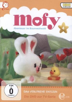 Mofy - Abenteuer im Baumwollwald - Das verlorene Entlein. Folge.4, 1 DVD