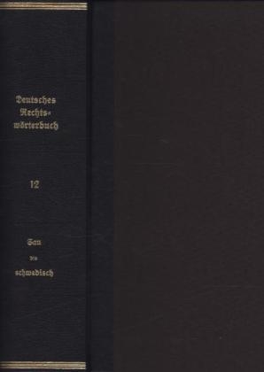 Deutsches Rechtsw&ouml;rterbuch