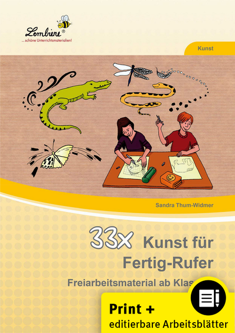 33x Kunst f&uuml;r Fertig-Rufer - Sandra Thum-Widmer