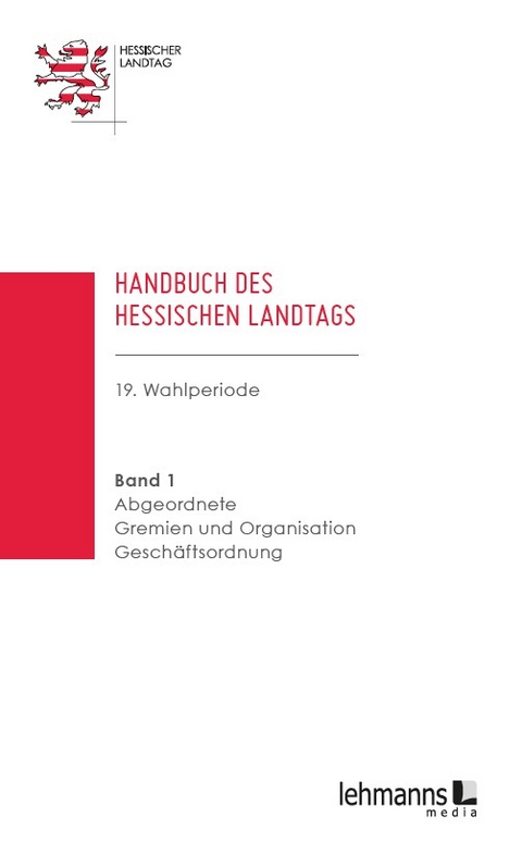 Handbuch des Hessischen Landtags. 19. Wahlperiode