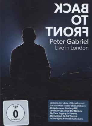 Back To Front - Live, 1 DVD - Peter Gabriel