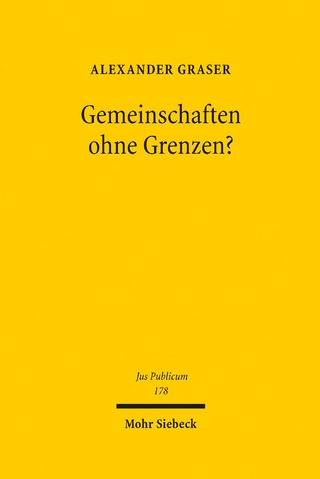 Gemeinschaften ohne Grenzen?