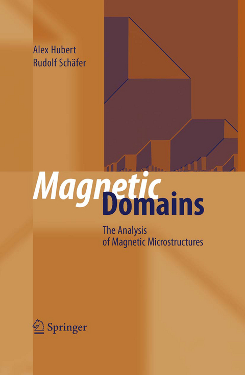 Magnetic Domains - Alex Hubert, Rudolf Sch&auml;fer