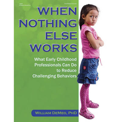 When Nothing Else Works - William DeMeo