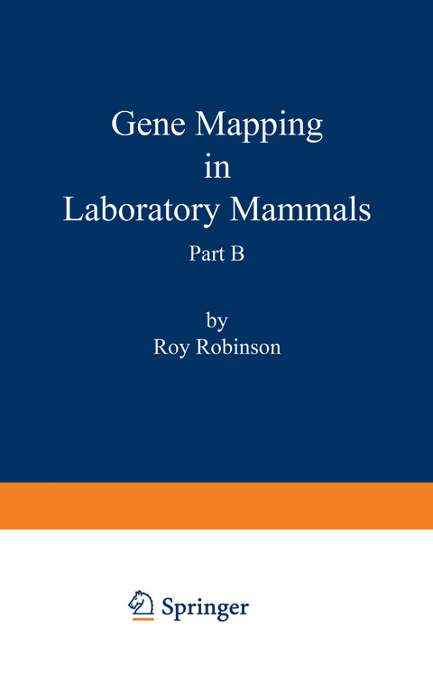 Gene Mapping in Laboratory Mammals Part B - Roy Robinson