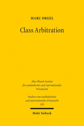 Class Arbitration