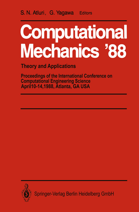 Computational Mechanics &rsquo;88 - 
