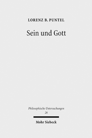 Sein und Gott