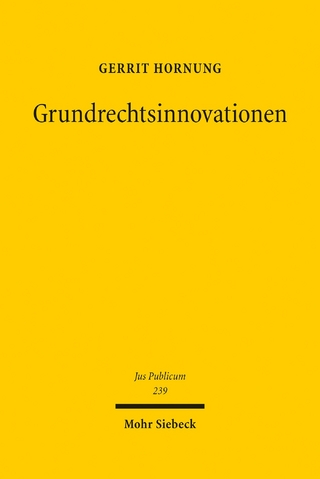 Grundrechtsinnovationen