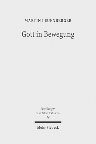 Gott in Bewegung