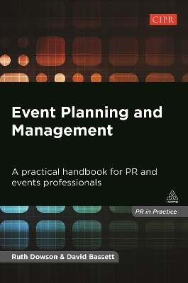 Event Planning and Management - Ruth Dowson, David Bassett