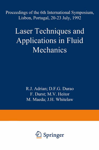 Laser Techniques and Applications in Fluid Mechanics