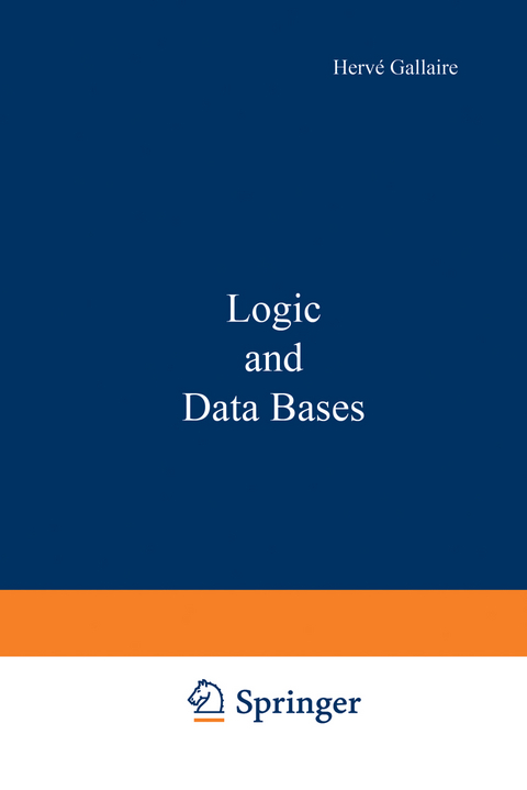Logic and Data Bases - Herv&eacute; Gallaire, Jack Minker